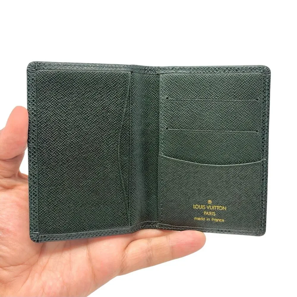 Louis Vuitton Dark Green Pocket Organizer